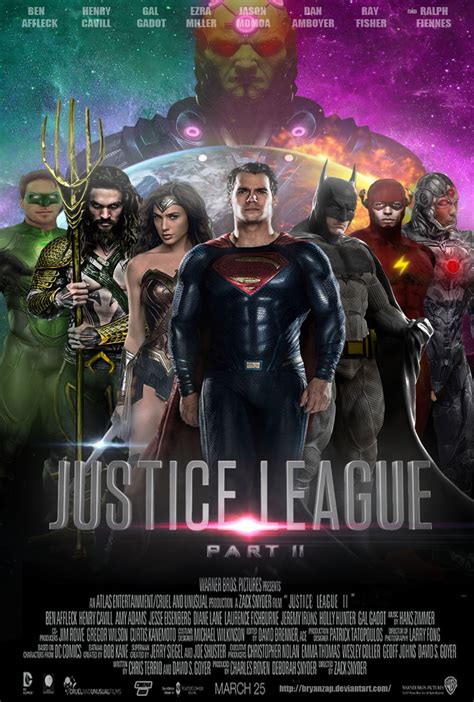 A Zack Snyder’s Justice League Part 2 could just for one example be made as a miniseries and divided into chapters just like Zack Snyder’s Justice League, so audiences can stream it all at ...